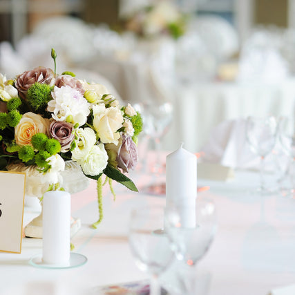 Party & Event RentalsWedding table set up