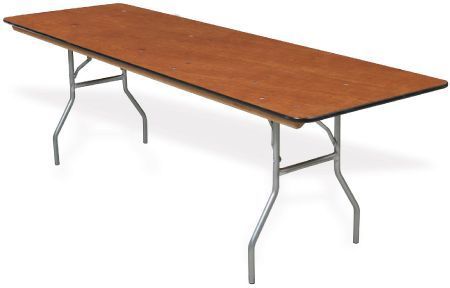 8' Banquet Table