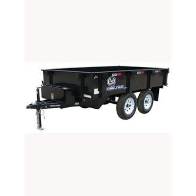 Croft Double Axle Dump Trailer