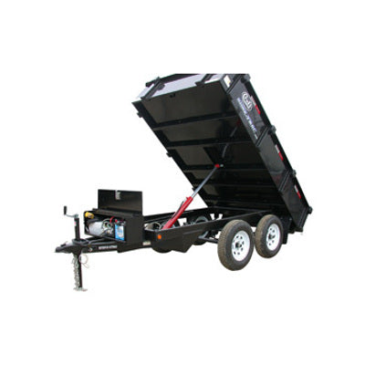 Croft Double Axle Dump Trailer