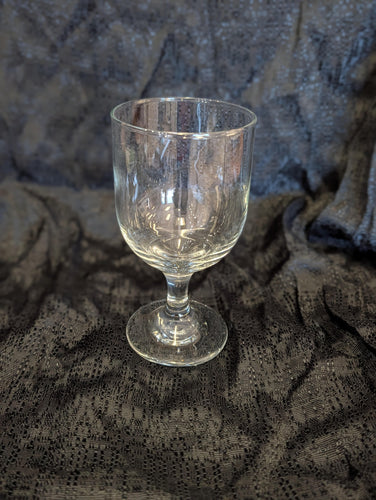 Glassware- Water Goblet