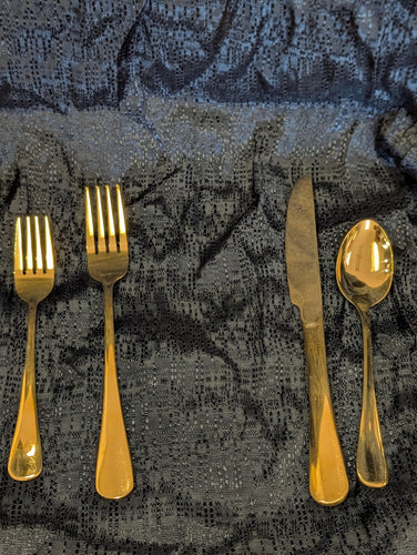 Flatware- Gold