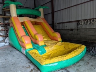Bounce Super Splash Down Inflatable Water Slide