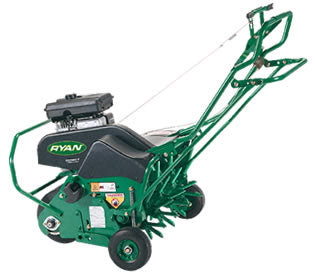 Ryan Walk-Behind Gas Aerator, 3 HP engine