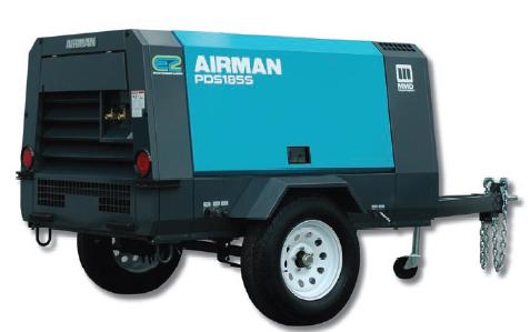 MMD 185cfm Air Compressor