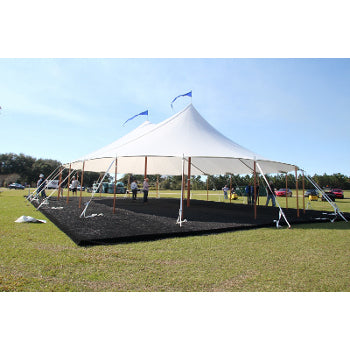 44' x 43' Sailcloth Pole Tent