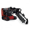 High-Torque Trencher Head