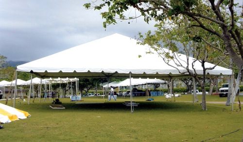 40' x 40' Frame Tent