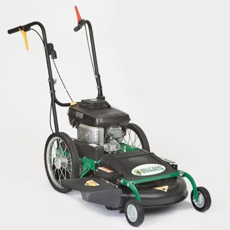 Brush mower 26 hydro walk behind