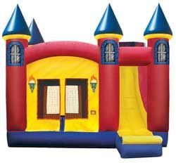 Excalibur Castle 4-in-1 Inflatable Bounce House