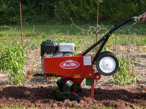 MacKissic Front-Tine Tiller