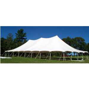 40' x 40' Pole Tent