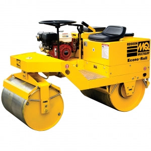 Multiquip Double Drum Ride-On Roller