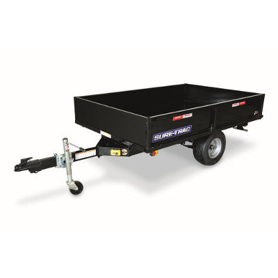 Croft Single Axle Dump Trailer