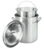 Steamer Pot with Basket, 40 Quarts