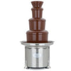 Large chocolate fountain