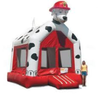 Dalmatian Bounce House